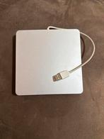 Apple USB SuperDrive, Computers en Software, Optische drives, Gebruikt, Ophalen of Verzenden, Extern, Cd
