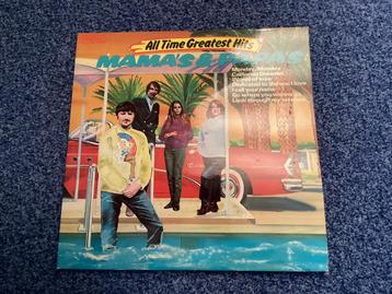Mama's & Papa's - All Time Greatest Hits LP beschikbaar voor biedingen