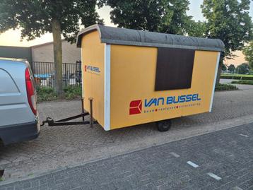  mobiele schaftkeet  beschikbaar voor biedingen