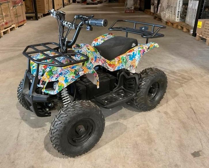 3 Elektrische Quads - 1 Nieuw in Doos (Roze), Motoren, Quads en Trikes, 12 t/m 35 kW, 1 cilinder, Ophalen