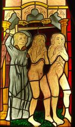 Gebrandschilde raam , Verdrijving uit het paradijs’, Ophalen