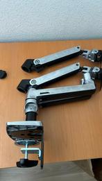 Ergotron LX Dual Side-by-Side Arm Zilver, Computers en Software, Monitoren, IPS, Ophalen of Verzenden, Onbekend, HDMI