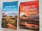 Anne Jacobs Liefde op de savanne + Geluk op de savanne, Boeken, Verzenden, Gelezen, Nederland