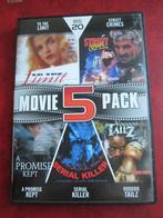 Movie 5 Pack 20 (5 films op 1 DVD), Cd's en Dvd's, Dvd's | Thrillers en Misdaad, Boxset, Actiethriller, Ophalen of Verzenden, Zo goed als nieuw