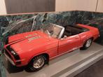 ERTL American Muscle1:18 Chevrolet Camaro SS396 1969
ovp, Ophalen of Verzenden, ERTL