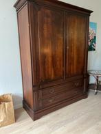 Mooie grote antieke kast, Antiek en Kunst, Antiek | Meubels | Kasten, Ophalen