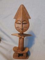 Ashanti vruchtbaarheids beeld "Akua'ba", Antiek en Kunst, Ophalen of Verzenden