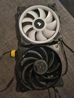 RGB Corsair and non-RGB CoolerMaster PC fans, Ophalen of Verzenden, Gebruikt, Luchtkoeling