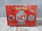 Gameboy Advance SP Pokémon Ruby Super Pak, Ophalen of Verzenden, Zo goed als nieuw, Game Boy Advance SP
