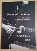 State of the Axe Ralph Gibson Gitaar Meester als nieuw! €7, Verzenden, Zo goed als nieuw, Artiest, Ralph Gibson