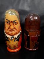 Russische leiders Matroesjka, Antiek en Kunst, Ophalen of Verzenden