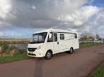 Hymer Exsis 474 Enkele bedden, hefbed, Caravans en Kamperen, Campers, Integraal, Ringverwarming, Fiat, Koelkast