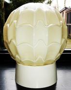 Antieke Thabur Lamp Bollamp Plafondlamp Plafonniere, Huis en Inrichting, Ophalen of Verzenden, Zo goed als nieuw, Glas, Antiek / Art Deco / Jugendstil / Thabur / Haags design