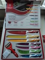 Messenset 8-delig van € 169  voor € 75, Ophalen of Verzenden, Nieuw