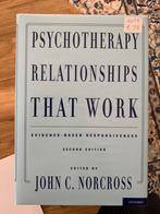 Psychotherapy relationships that work, John Norcross 2011, Ophalen of Verzenden, Zo goed als nieuw