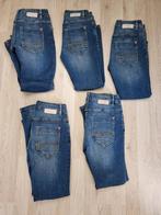 Kinderspijkerbroek maat 140, We-fashion, blue ridge, meisje, Broek, WE, Meisje, Ophalen of Verzenden