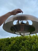 Vintage Metalen Design Lamp - Lakro, Dijkstra, Herda?, Huis en Inrichting, Lampen | Hanglampen, Ophalen, Gebruikt, Retro vintage