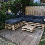 Pallet kussens Sklum grijs, Tuin en Terras, Ophalen, Gebruikt