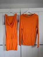2 oranje Supertrash x Bavaria jurkjes/ tuniekjes, Maat 38/40 (M), Supertrash, Verzenden, Oranje of Koningsdag