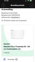 Traphekje - BabyDan Flex V 92-125 cm, Ophalen, Zo goed als nieuw, 115 cm of meer, Metaal of IJzer