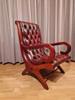 Chesterfield fauteuil, Huis en Inrichting, Ophalen, 75 tot 100 cm, Zo goed als nieuw, Chesterfield