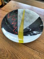 Glazen design schaal, Ophalen of Verzenden