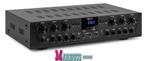 Versterker, Audio Amplifier, Bluetooth, USB, SD, MP3, 6-zone, Info@marbeco.nl, Power Dynamics, Nieuw, Overige instrumenten