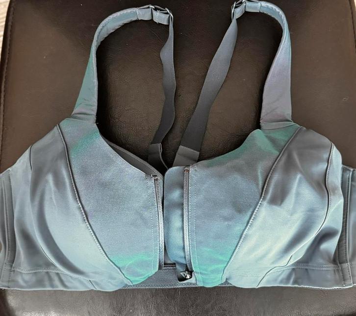 BH Marlies Dekkers blauw metallic maat 90D, Kleding | Dames, Ondergoed en Lingerie, BH, Blauw, Ophalen of Verzenden