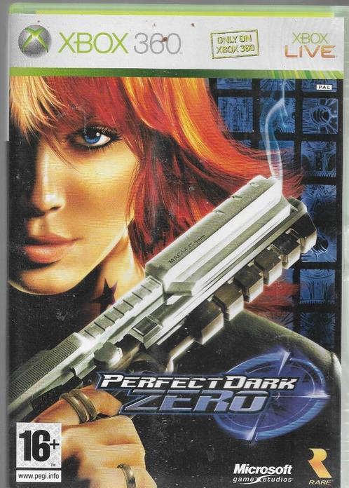 Perfect Dark Zero (Xbox 360), Spelcomputers en Games, Games | Xbox 360, Zo goed als nieuw, Shooter, 3 spelers of meer, Vanaf 16 jaar