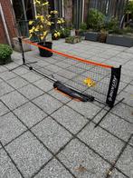 DUNLOP uitklapbare tennisnet, Sport en Fitness, Tennis, Ophalen, Zo goed als nieuw, Racket, Dunlop