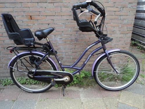 Sparta, Fietsen en Brommers, Fietsen | Dames | Moederfietsen, Gebruikt, Sparta, 53 tot 56 cm, Dubbele standaard, Versnellingen