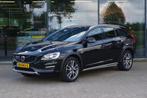 Volvo V60 Cross Country 2.0 T5 245 PK Automaat Summum, Leder, Gebruikt, 4 cilinders, Zwart, Onderhoudsboekje