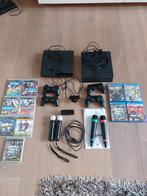 PS3 en PS4 geheel compleet metspellen microfoons en camera's, Ophalen, Zo goed als nieuw, 360 S
