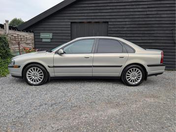 Volvo S80 2.9 Comfort youngtimer (bj 1999, automaat) beschikbaar voor biedingen