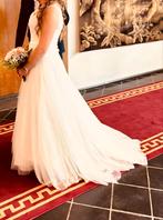 Prachtige trouwjurk !, Ophalen of Verzenden, Zo goed als nieuw, Wit, Trouwjurk