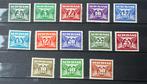 Serie 379-91 postfris, Postzegels en Munten, Postzegels | Nederland, Verzenden, T/m 1940, Postfris
