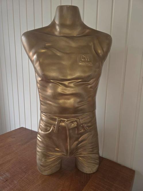 Gouden CW Displays Mannequin Torso, Antiek en Kunst, Antiek | Woonaccessoires, Ophalen of Verzenden