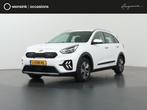 Kia Niro 1.6 GDi Hybrid DynamicLine | Trekhaak | Navigatie |, 2 kWh, Leder en Stof, Wit, Origineel Nederlands