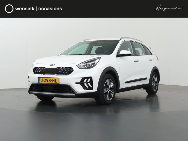 Kia Niro 1.6 GDi Hybrid DynamicLine | Trekhaak | Navigatie |, Auto's, Kia, Bedrijf, Te koop, Niro, ABS, Achteruitrijcamera, Adaptive Cruise Control