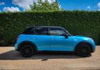 Mini 2.0 Cooper S 5D 2015 Blauw, Auto's, Voorwielaandrijving, 1998 cc, 1195 kg, Blauw