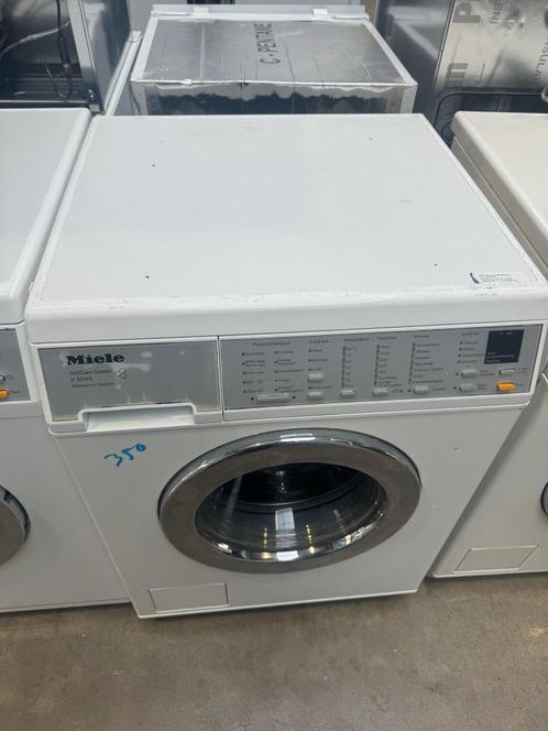 Miele V5845 wasmachine, mooi, schoon, garantie, bezorging, Witgoed en Apparatuur, Wasmachines, Refurbished, Voorlader, 6 tot 8 kg