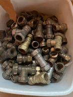 Messing knel koppelingen, Ophalen, Nieuw, Minder dan 50 mm, Overige typen