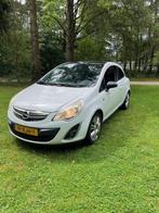 Opel Corsa 1.2 16V LPG 3D 2012 Wit, Auto's, Voorwielaandrijving, Zwart, 4 cilinders, 1229 cc