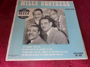 Dubbel single Mills Brothers - Souvenir album  beschikbaar voor biedingen