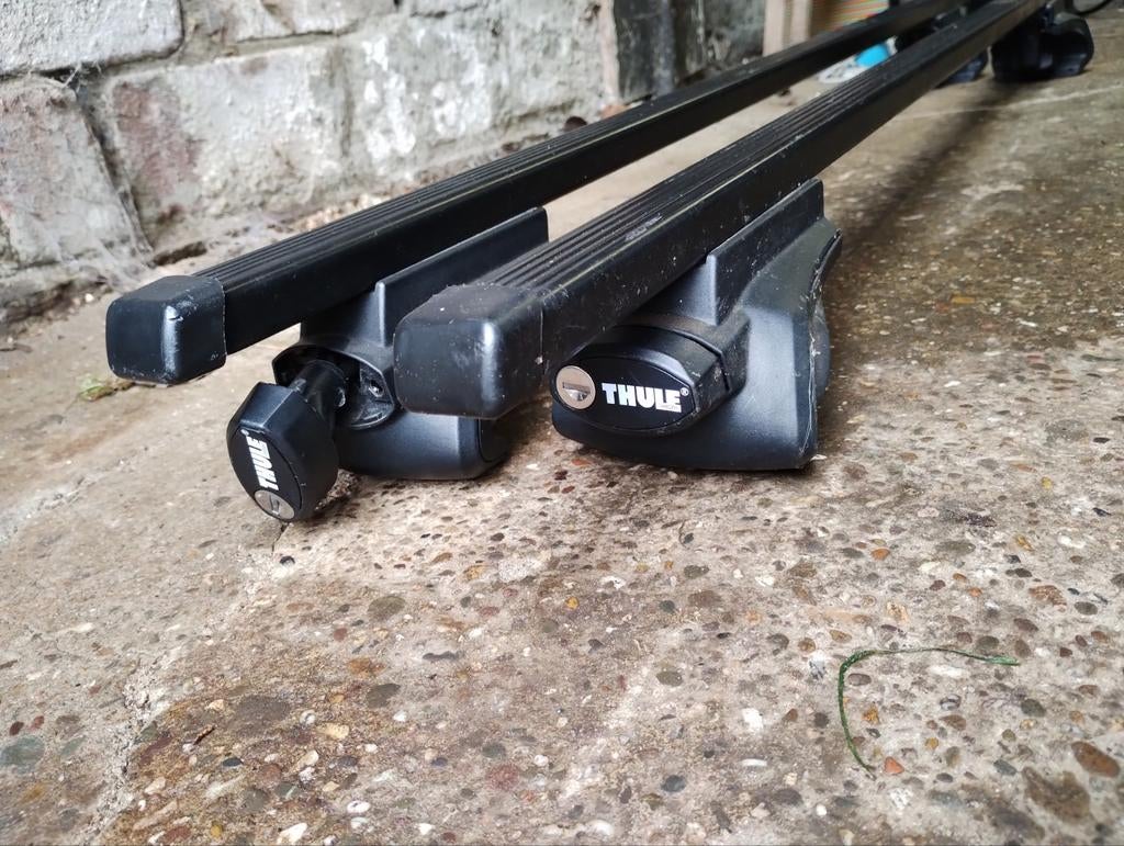 Thule Dakdragers 1,20m, Ophalen, Gebruikt