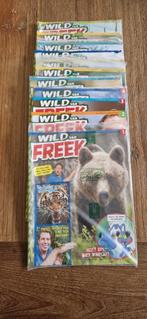 Freek Vonk tijdschriften jaargang 2021 / 2022 + 2022/ 2023, Ophalen, Zo goed als nieuw, Wetenschap en Natuur