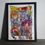 Dragon Ball Super Vol. 24 Manga Cover Poster 30*40cm, Rechthoekig Staand, Met lijst, Nieuw, Ophalen of Verzenden