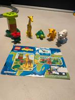Duplo dieren setje 10801, Kinderen en Baby's, Speelgoed | Duplo en Lego, Ophalen of Verzenden, Zo goed als nieuw, Duplo