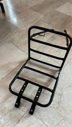 Voordrager zwart voor fiets, Fietsen en Brommers, Fietsaccessoires | Bagagedragers, Ophalen, Zo goed als nieuw