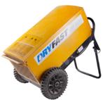 Bouwdroger Dry Fast 600, Ophalen, Gebruikt